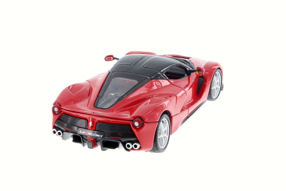 Ferrari Race and Play LaFerrari, Red - Bburago 26001 - 1/24 Scale Diecast Model Car