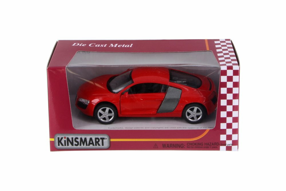 Kinsmart Audi R8 Red Buy Kinsmart Audi R8 1:36 Scale Inch Diecast