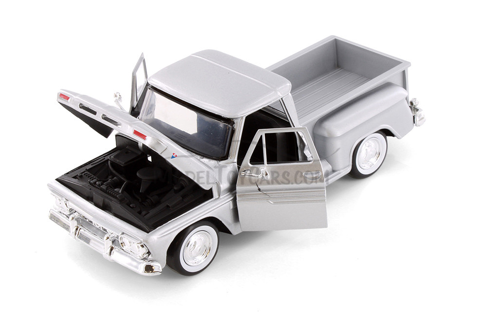 1966 GMC C1000 Fenderside Pickup Truck, Asstd. - Showcasts 77379D