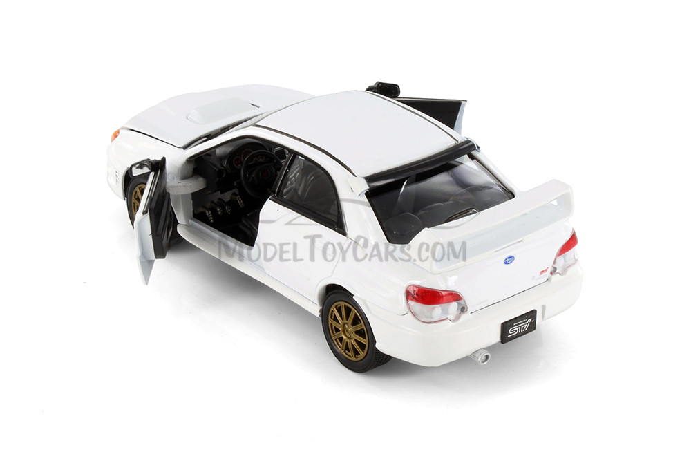 Subaru Impreza WRX STI Hardtop, White - Showcasts 77330WT - 1/24