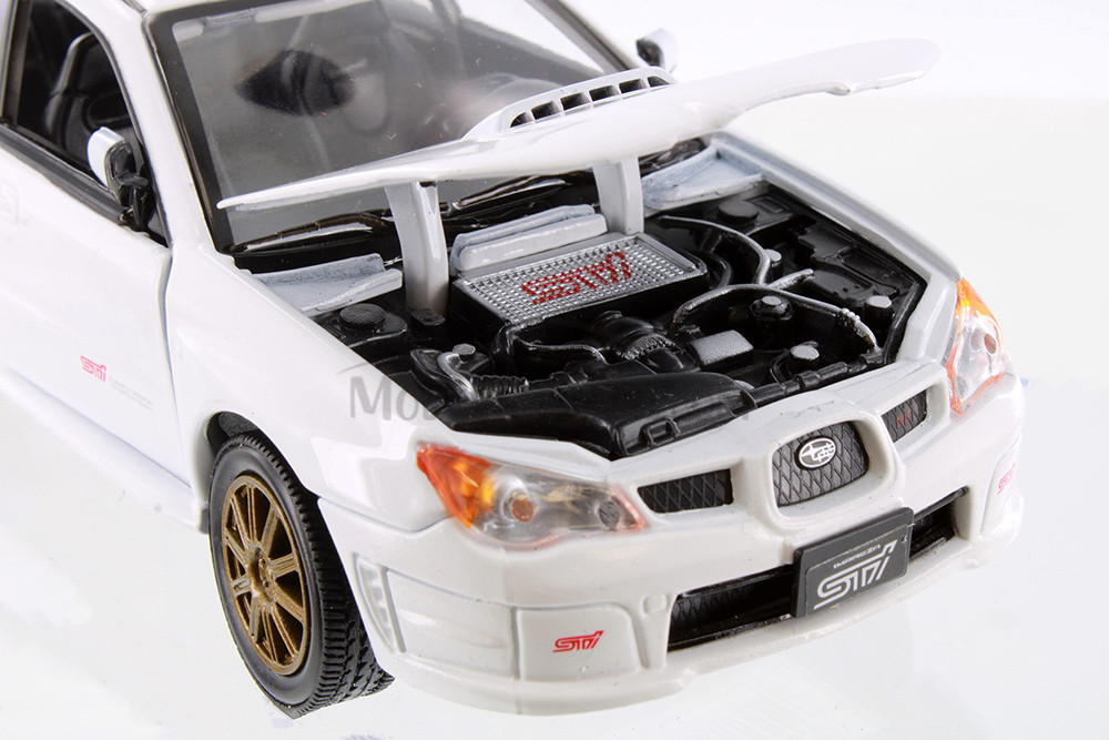 1/43 WiT’s / SUBARU IMPREZA S204 Subaru Impreza WRX STI Hardtop, White - Showcasts 77330WT - 1/24