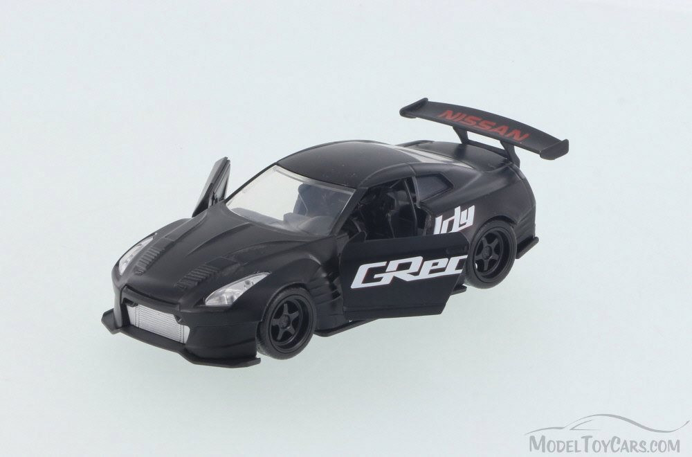 2009 Nissan Ben Sopra GT-R R35, Black - Jada 98564DP1 - 1/32 Scale