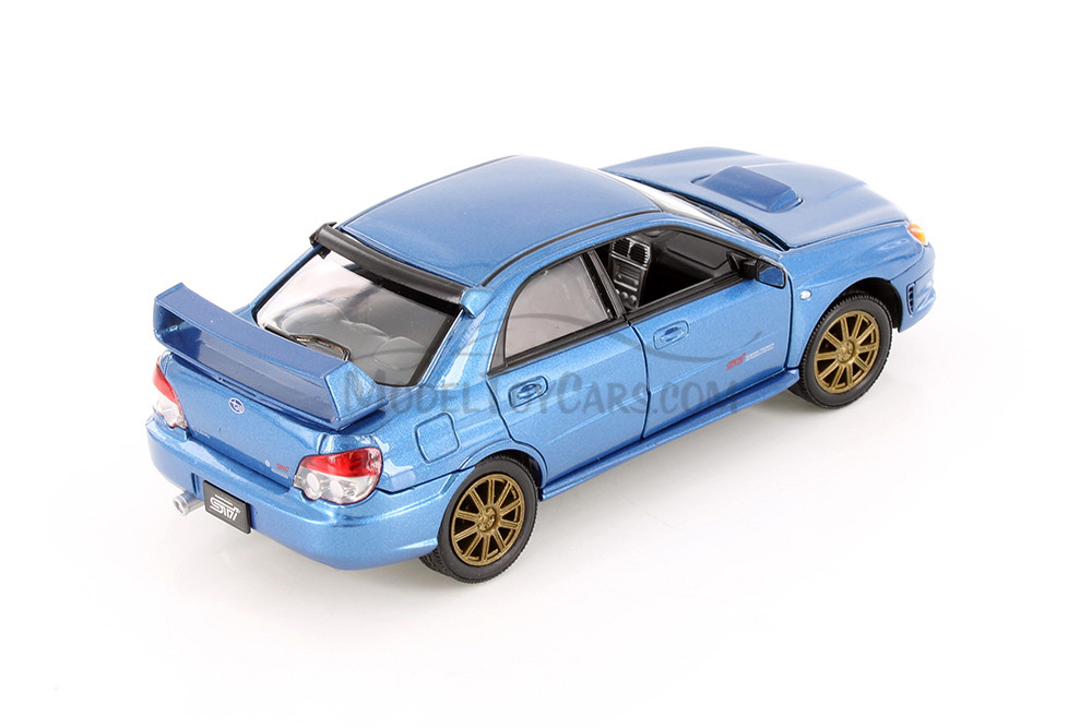 CARNEL 1/43 スバル WRX STI Type S Blue CARNEL 1/43 スバル WRX STI Type S Blue CARNEL 1/43 Subaru WRX STI