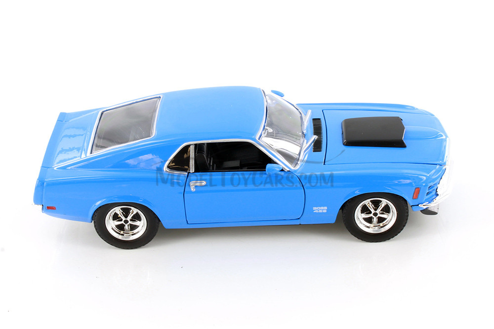 1970 Ford Mustang Boss 429 Hardtop, Asstd. - Showcasts 77303D
