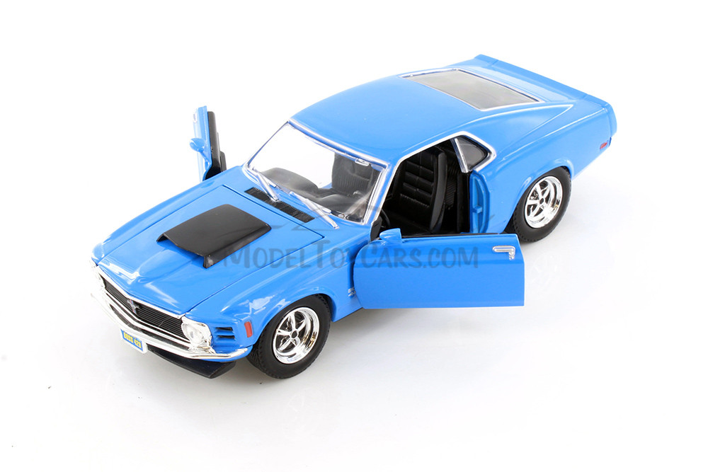 1970 Ford Mustang Boss 429 Hardtop, Asstd. - Showcasts 77303D