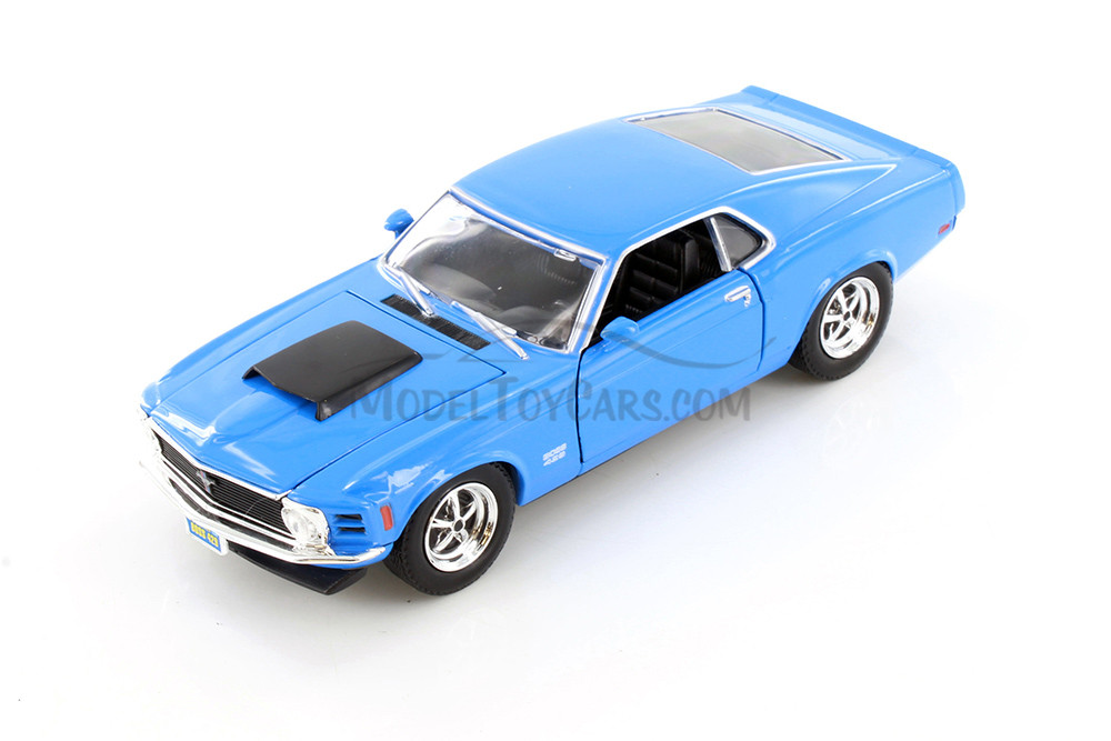 1970 Ford Mustang Boss 429 Hardtop, Asstd. - Showcasts 77303D