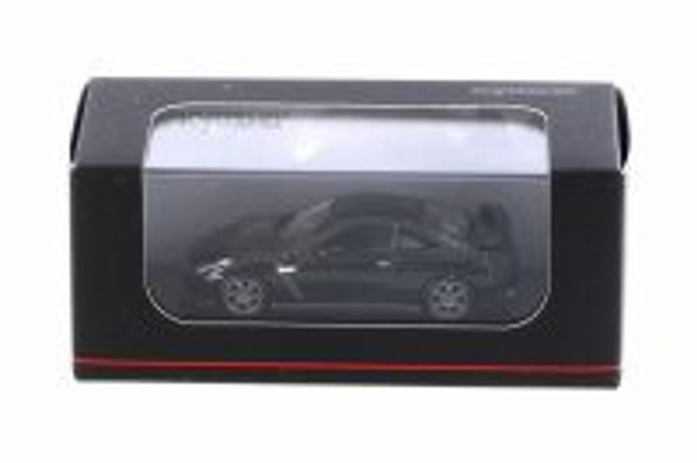 Nissan GT-R (R35), Black - Kyosho KS07047A11 - 1/64 scale Resin Model Toy Car