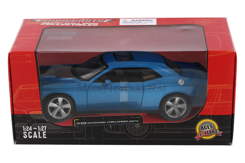 □JADA 1/24 2008 DODGE CHALLENGER SRT8 PERPLE□ダッジ