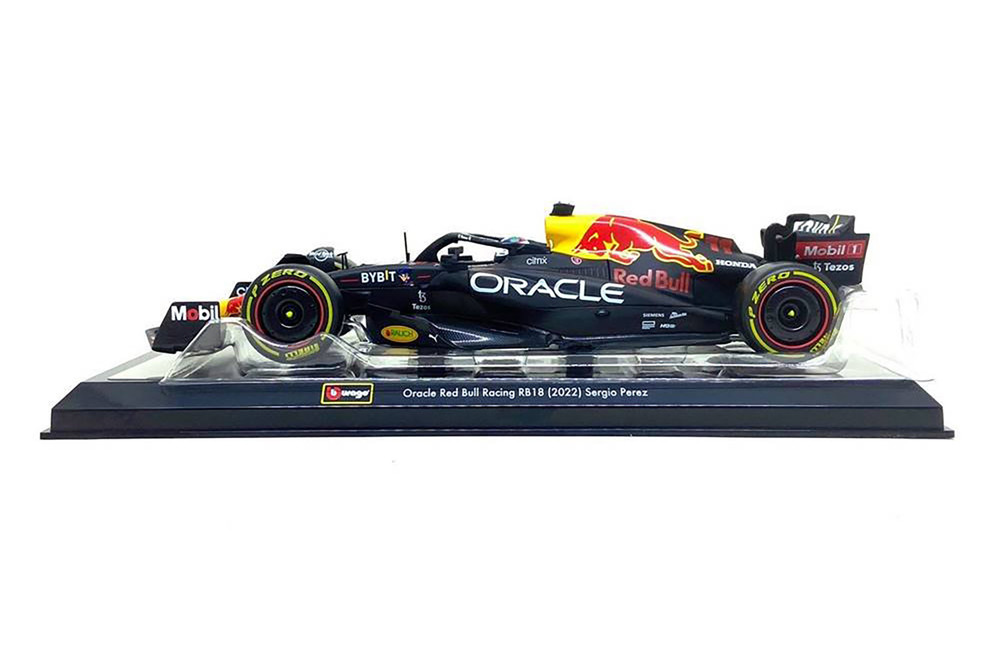 2022 Oracle Red Bull Racing RB18 F1 Abu Dhabi GP, #11 Sergio Perez, 28026/11 - 1/24 Scale Model Car