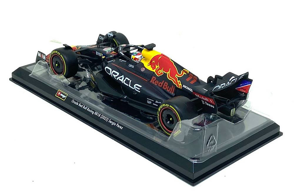 2022 Oracle Red Bull Racing RB18 F1 Abu Dhabi GP, #11 Sergio Perez, 28026/11 - 1/24 Scale Model Car