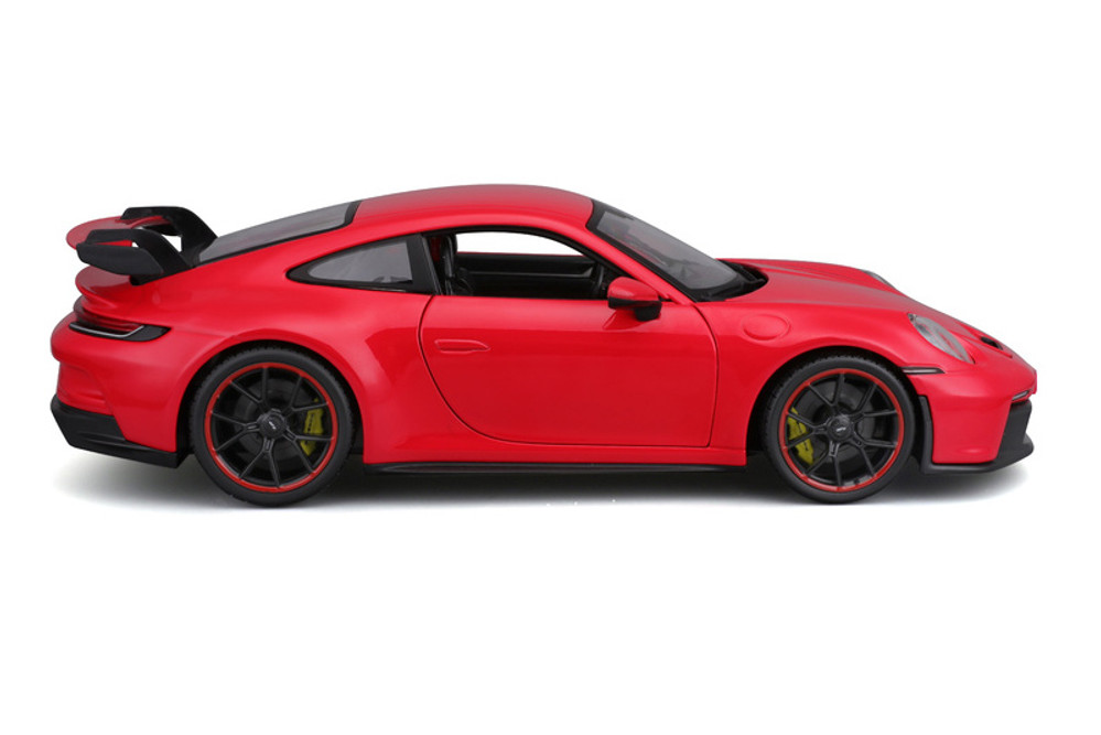 2022 Porsche 911 GT3 Hardtop, Red - Maisto 31458R - 1/18 Scale Diecast Model Toy Car