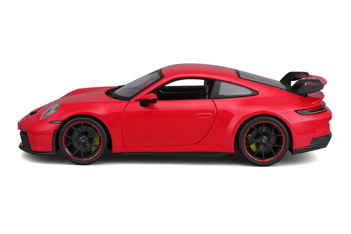 2022 Porsche 911 GT3 Hardtop, Red - Maisto 31458R - 1/18 Scale