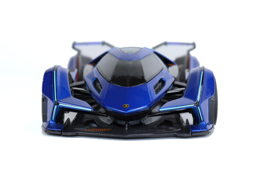 Lamborghini V12 Vision Gran Turismo, Blue - Maisto 31454BU - 1/18