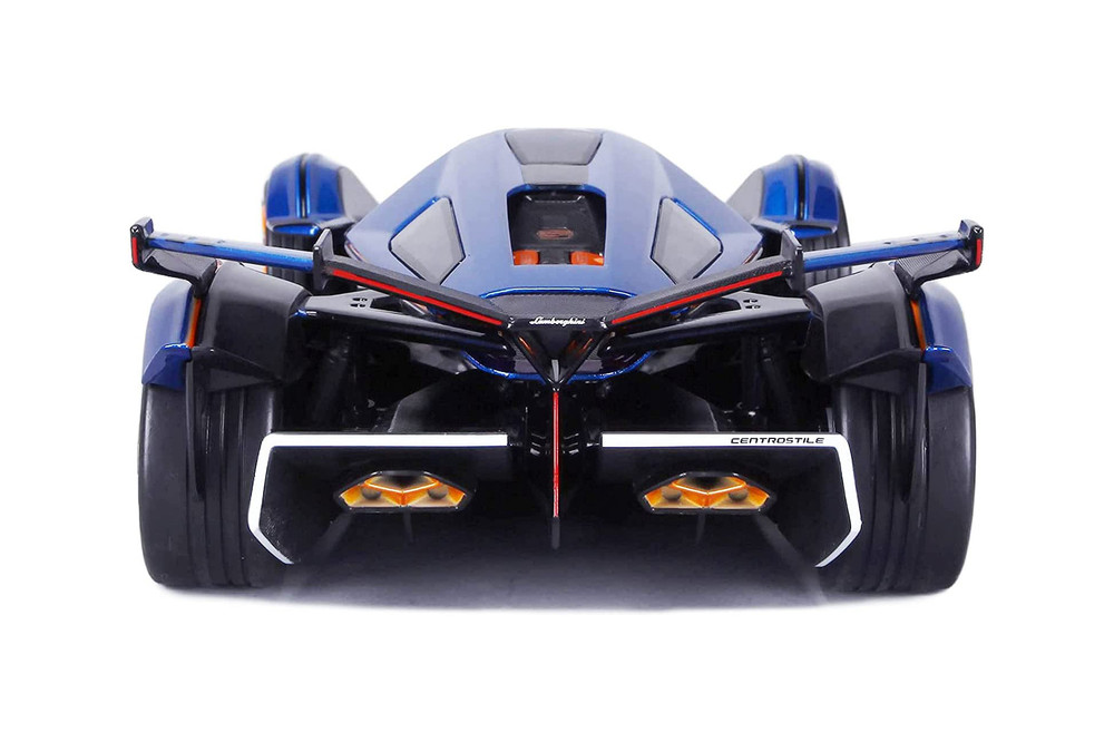 Lamborghini V12 Vision Gran Turismo, Blue - Maisto 31454BU - 1/18 Scale Diecast Model Toy Car