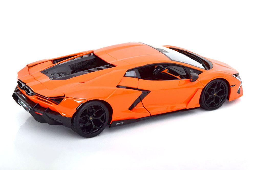 2023 Lamborghini Revuelto Hardtop, Orange - Maisto 31463OR - 1/18 Scale Diecast Model Toy Car