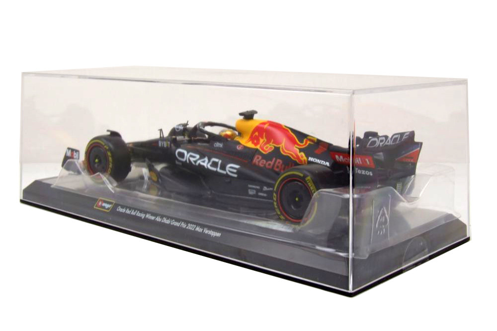 2022 Oracle Red Bull Racing RB18 F1 Abu Dhabi GP, #1 Max