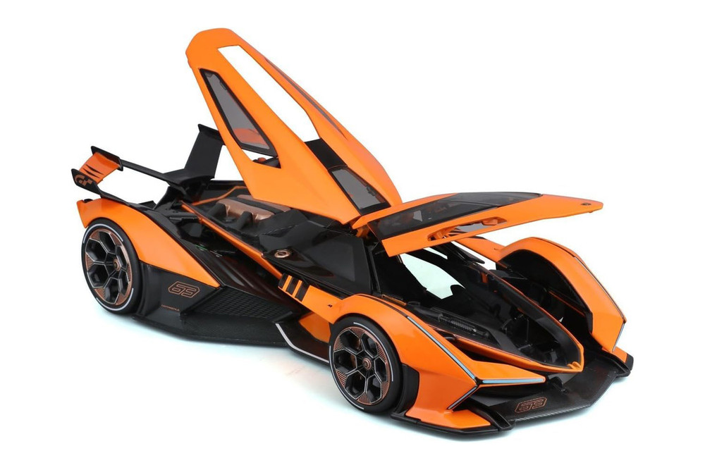 Lamborghini V12 Vision Gran Turismo, Orange - Maisto 31454OR - 1