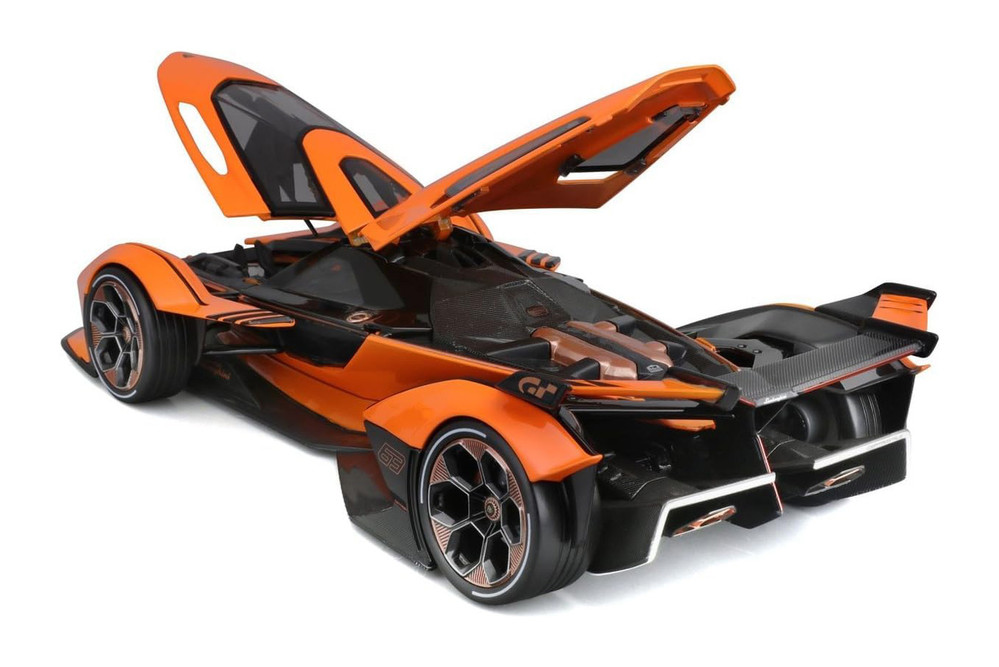 Lamborghini V12 Vision Gran Turismo, Orange - Maisto 31454OR - 1/18 Scale Diecast Model Toy Car