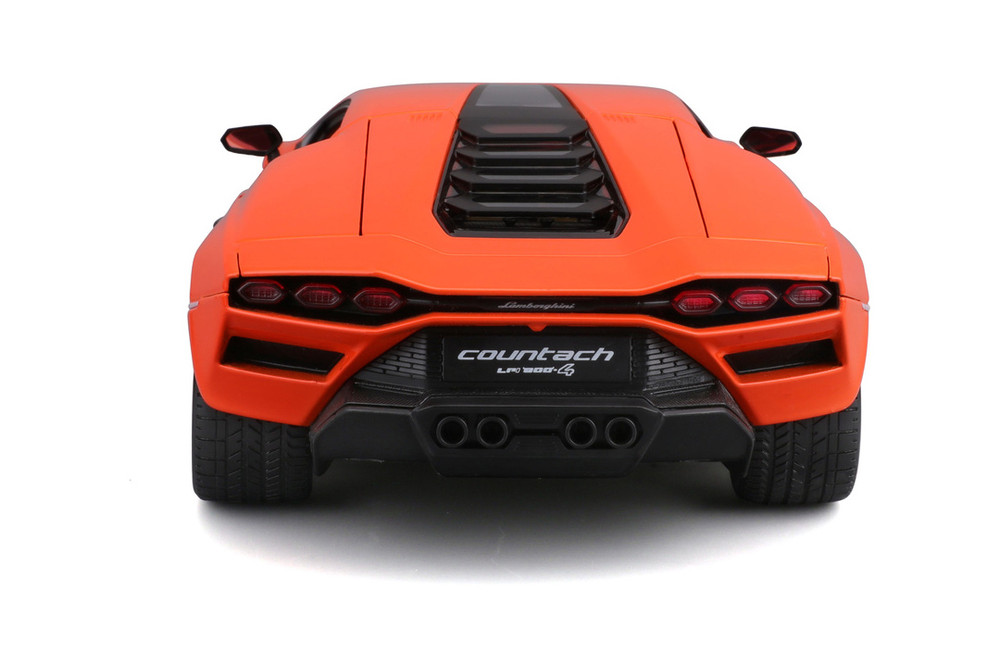 Lamborghini Countach LPI 800-4 Hardtop, Orange - Maisto 31459OR - 1/18 Scale Diecast Model Toy Car