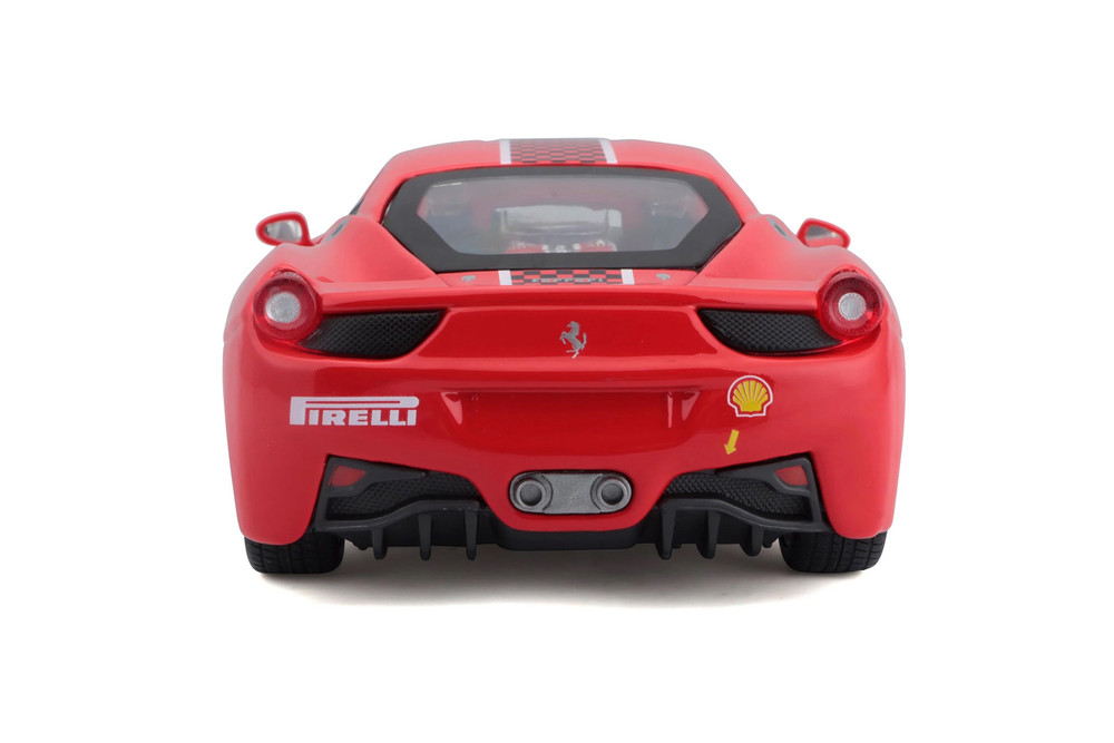 Ferrari 458 Challenge #5, Red - Bburago 26302R - 1/24 Scale