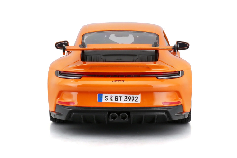 Porsche 911 GT3, Orange - Bburago 21104OR - 1/24 Scale Diecast