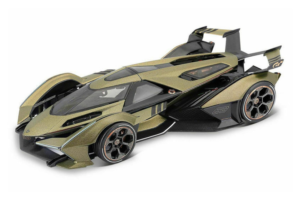 Lamborghini V12 Vision Gran Turismo, Green - Maisto 31454GN - 1/18 Scale Diecast Model Toy Car