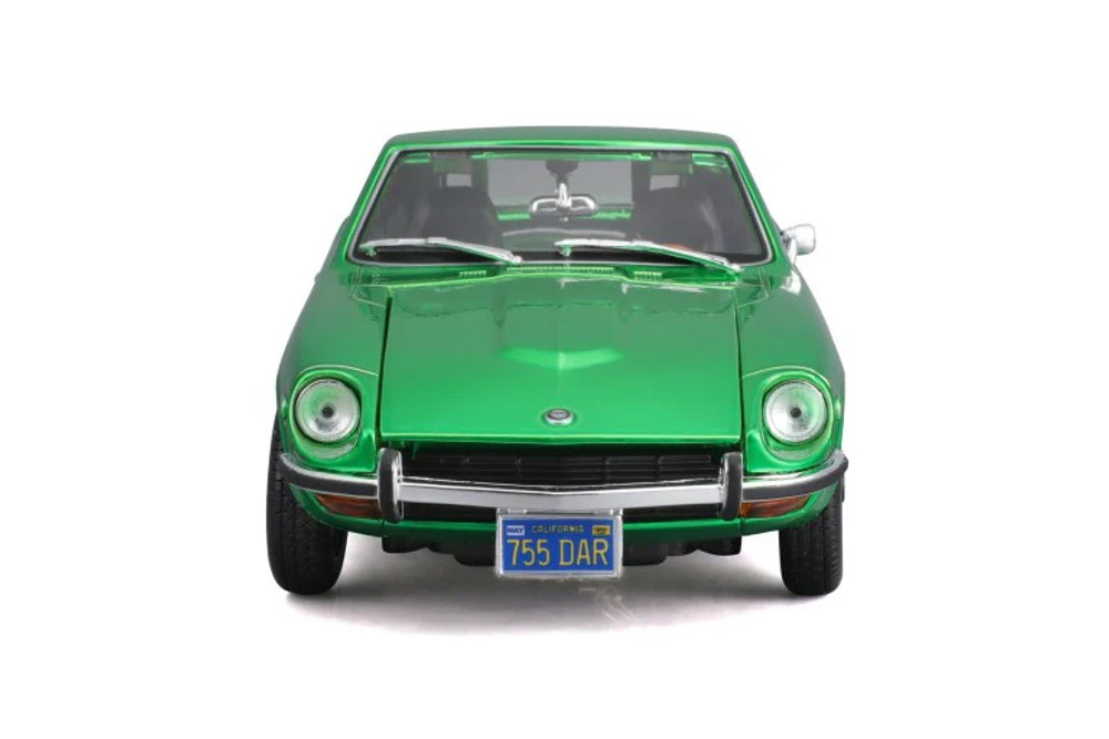 1971 Datsun 2400z Hardtop, Green - Maisto 31170GN - 1/18 Scale Diecast Model Toy Car