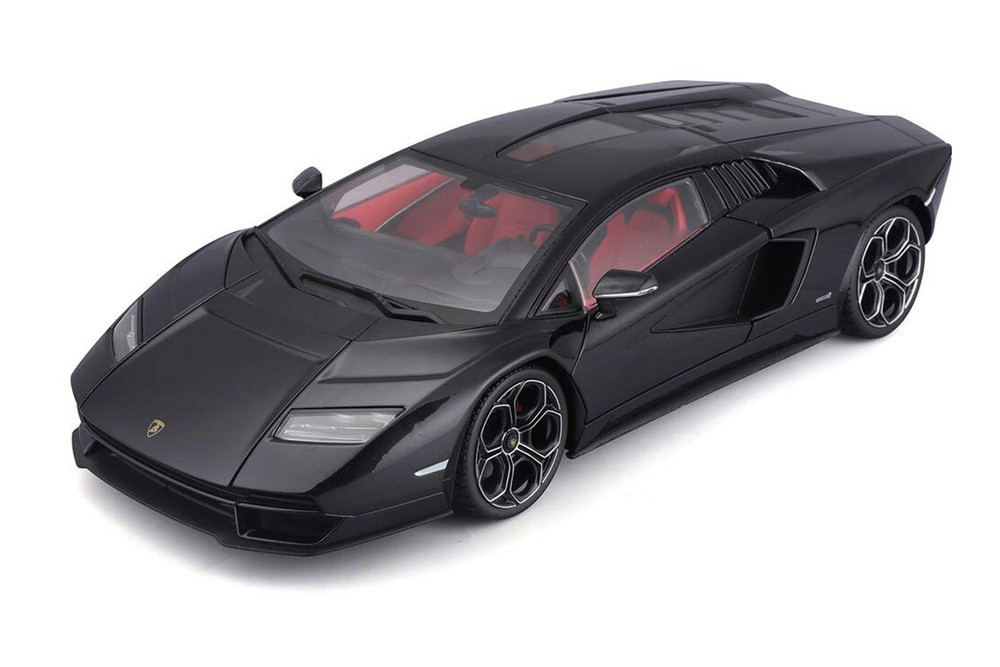 Lamborghini Countach LPI 800-4 Hardtop, Black - Maisto