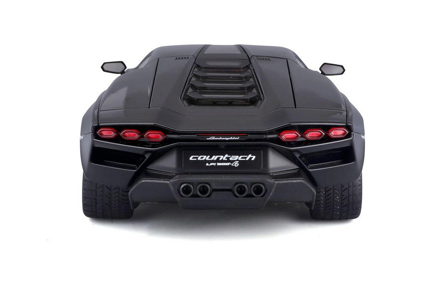 Lamborghini Countach LPI 800-4 Hardtop, Black - Maisto