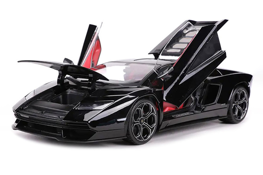 Lamborghini Countach LPI 800-4 Hardtop, Black Maisto 31459BK
