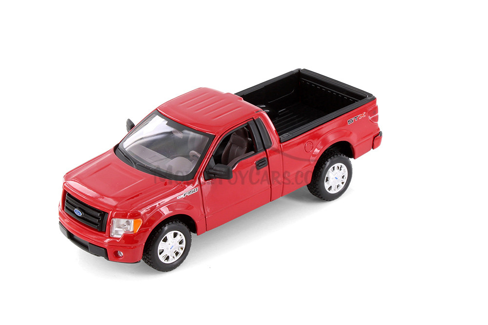 2010 Ford F-150 STX Pickup, Red - Showcasts 37270 - 1/27 Scale Diecast Model Toy Car (1 Car, No Box)