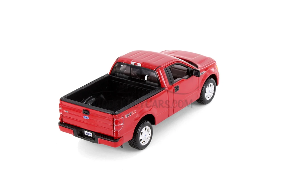 2010 Ford F-150 STX Pickup, Red - Showcasts 37270 - 1/27 Scale Diecast Model Toy Car (1 Car, No Box)