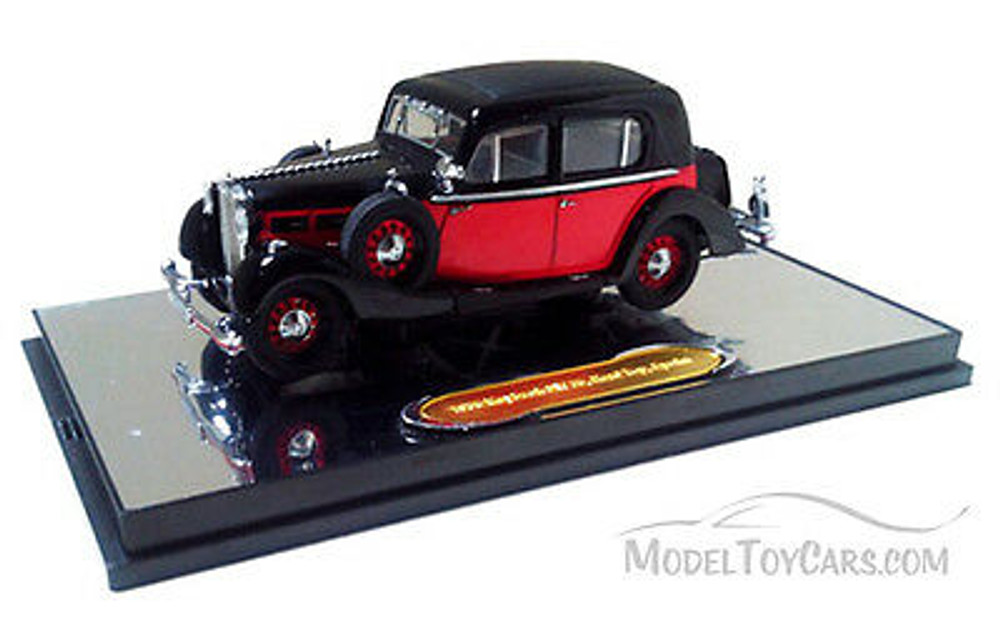 Maybach57Sミニカー 1935 Maybach SW35 Spohn , Black & Red - Signature Models