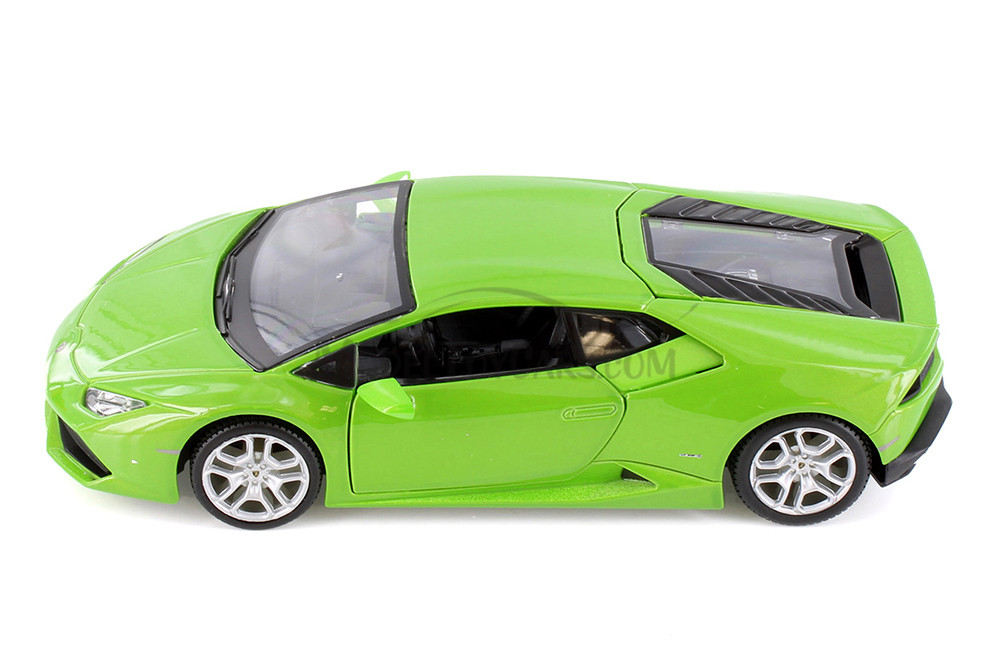 Lamborghini Huracan Coupe, Green - Showcasts 37509 - 1/24 Scale