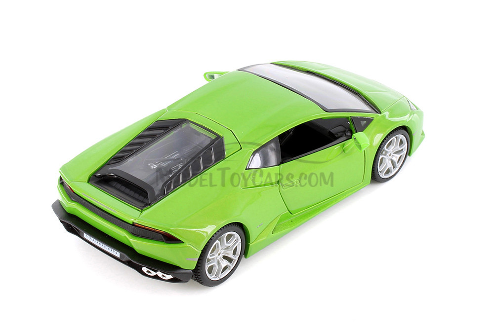 Lamborghini Huracan Coupe, Green - Showcasts 37509 - 1/24 Scale