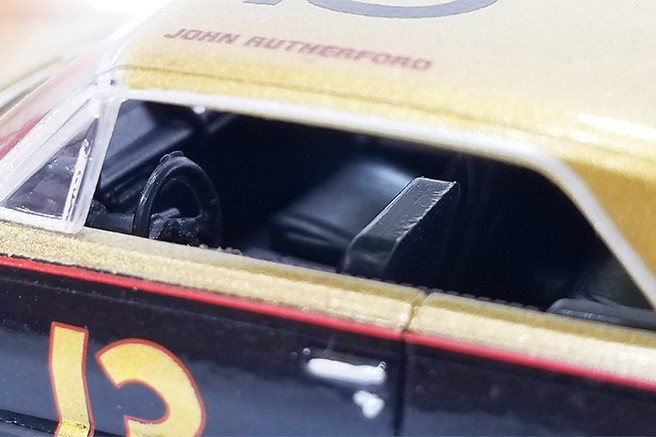 1963 Chevy Impala #13, Johnny Rutherford Smokey Yunick's Garage