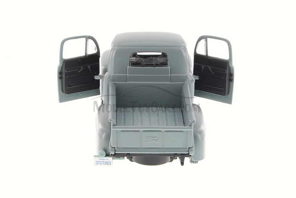 1948 Ford F-1 Pickup Truck, Blue - Showcasts 37935 - 1/24 Scale Diecast Model Toy Car (1 Car, No Box)