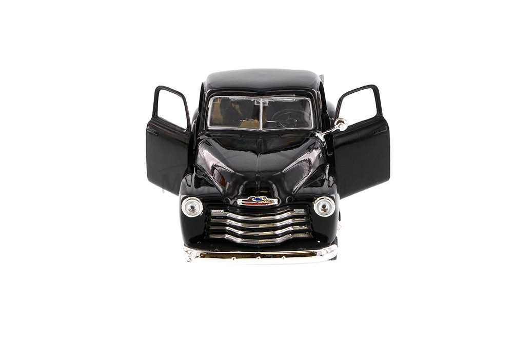 1950 Chevy 3100 Pickup Truck, Black - Showcasts 37952 - 1/24 Scale Diecast Model Toy Car (1 Car, No Box)