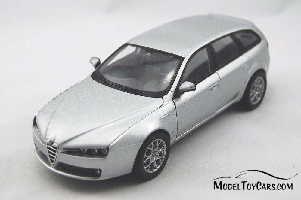 Alfa-Romeo 159 SW Hardtop, Silver - Showcasts 73372SV/6 - 1/24