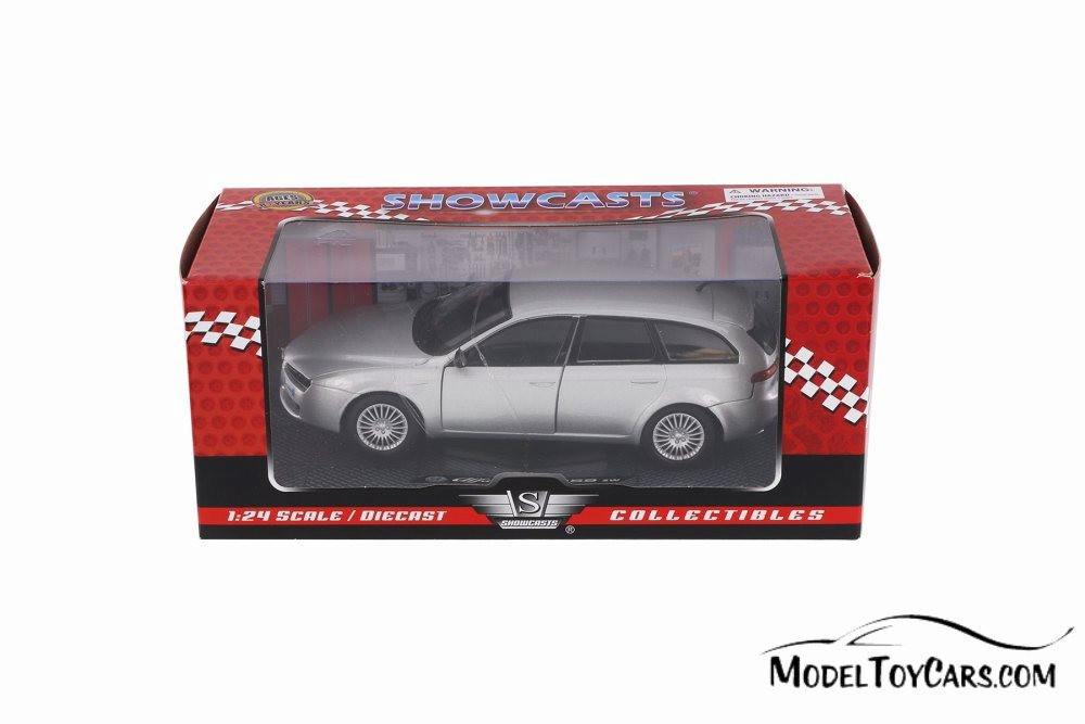 Alfa-Romeo 159 SW Hardtop, Silver - Showcasts 73372SV/6 - 1/24 scale Diecast Model Toy Car