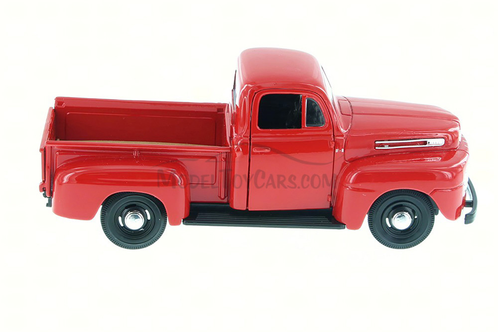 1948 Ford F-1 Pickup Truck, Red - Showcasts 37935 - 1/24 Scale Diecast Model Toy Car (1 Car, No Box)