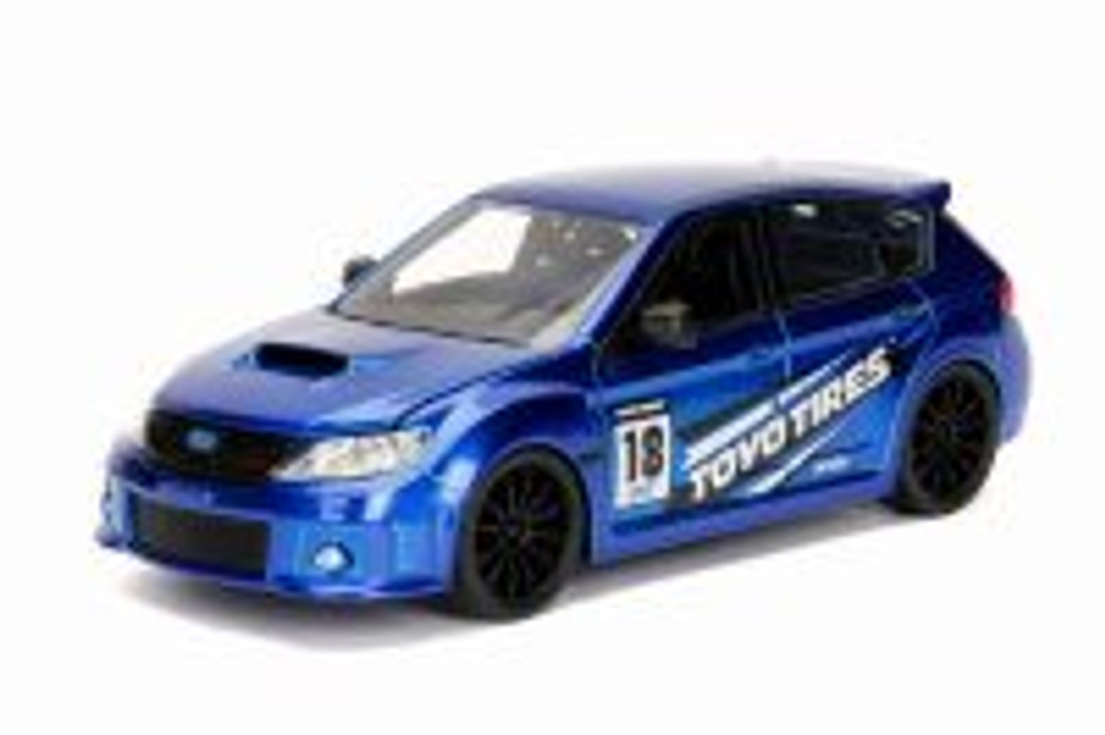 Jada Toys2012 スバルインプレッサWRX STI ウィズ フィギア Jada Toys2012 スバルインプレッサWRX STI ウィズ フィギア