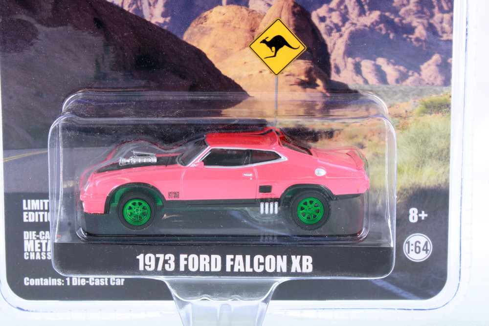 CHASE CAR - 1973 Ford Falcon XB, Red w/ Black - Greenlight 29946