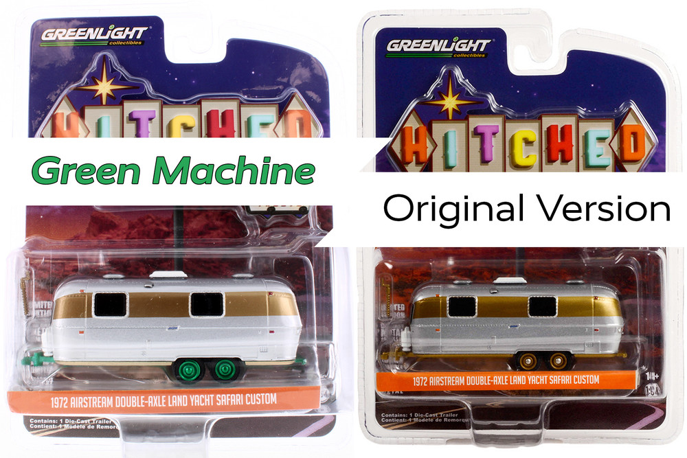 CHASE CAR - 1972 Airstream Double-Axle Land Yacht Safari Custom