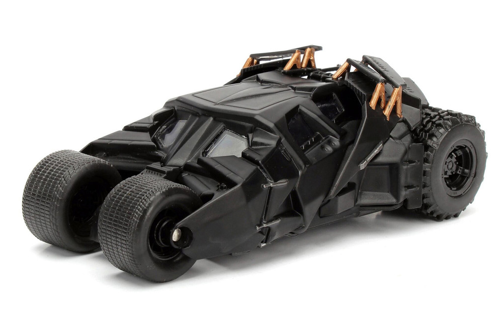 Box of 12 Modern Batmobile Assortment, Black - Jada Toys 35759DPB1 - 1/32 Scale Diecast Model Cars