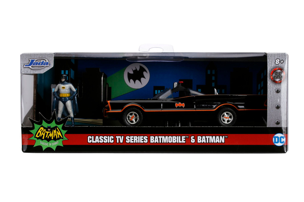 SF・ファンタジー・ホラー Jada Toys Batman Classic TV Batmobile SF