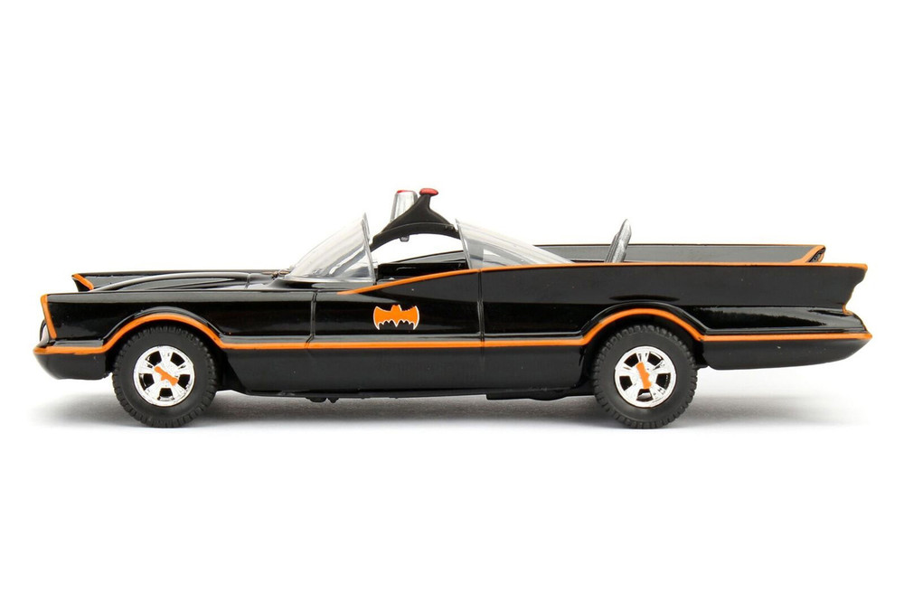 Jada Toys 1:18 - Modell Autó - Batmobile Con Figurini Batman E Robin 1966 Kod 14