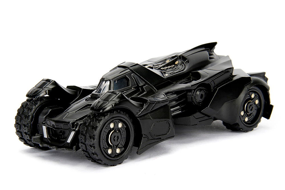 Arkham Knight 2015 Batmobile, Black - Jada Toys 35759DPB1 - 1/32 Scale Diecast Model Toy Car
