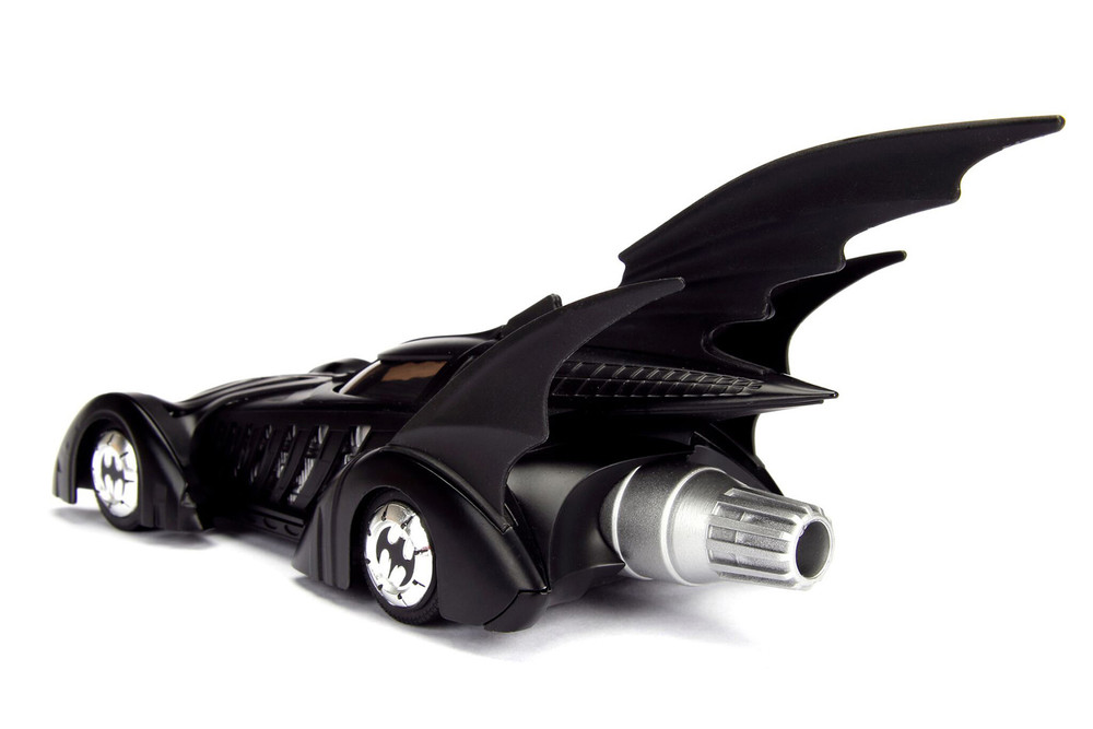 Batman Forever 1995 Batmobile, Black - Jada Toys 35758DPA1 - 1/32 Scale Diecast Model Toy Car