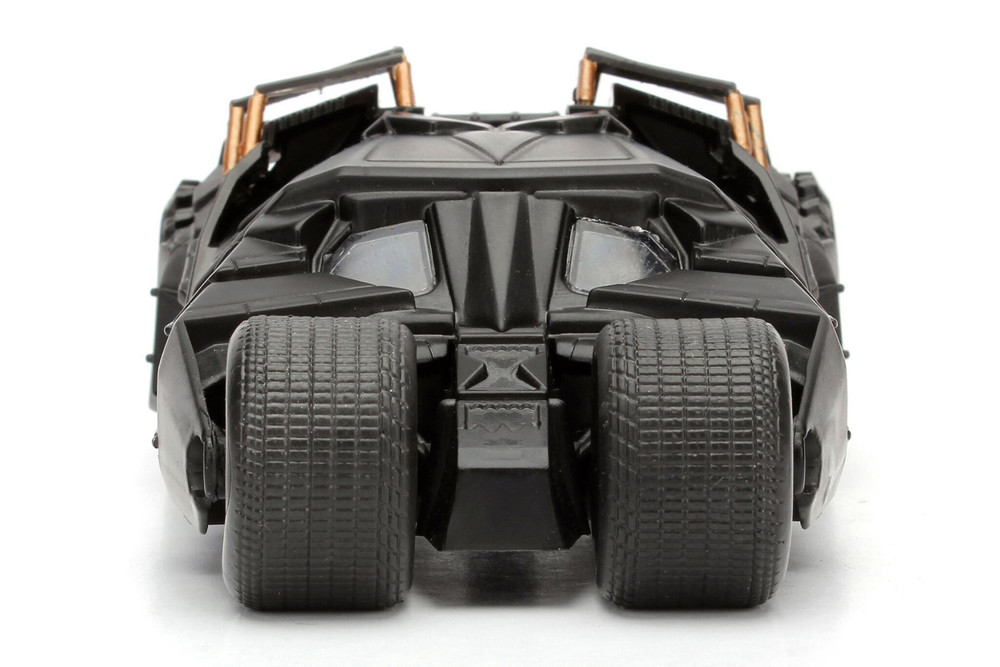 The Dark Knight Tumbler 2008 Batmobile, Black - Jada Toys 35759DPB1 - 1/32 Scale Diecast Model Car